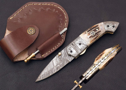 Personalized  Folding Heritage Tool- Christmas Craft Gift