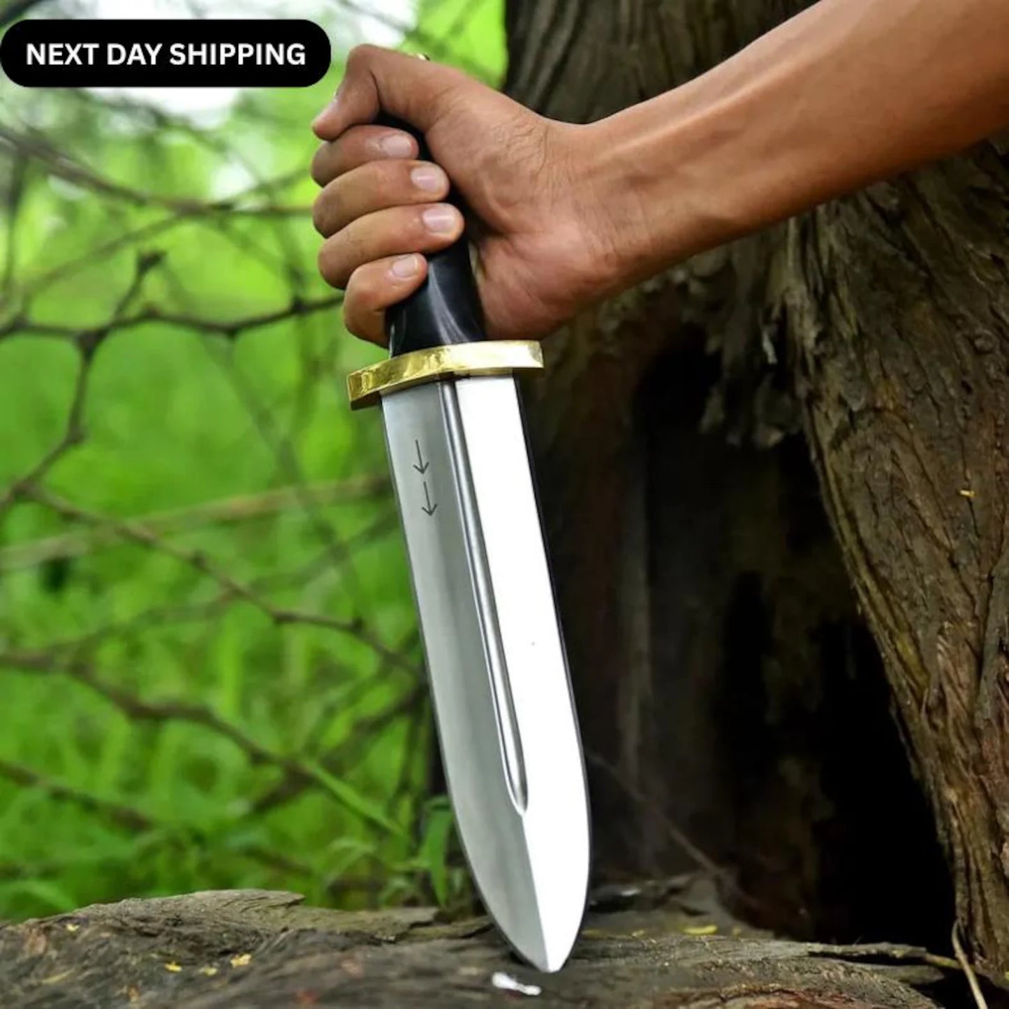 Vinland Saga Anime Thorfinn's Dagger Replica - Personalized Viking Gift for Men - Anniversary, Christmas, Birthday