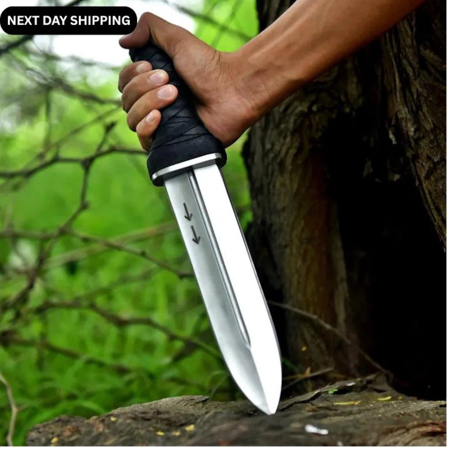 Vinland Saga Anime Thorfinn's Dagger Replica - Personalized Viking Gift for Men - Anniversary, Christmas, Birthday