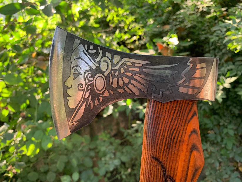 Viking Symbol Axe-Handcrafted Christmas Gift for Boyfriend
