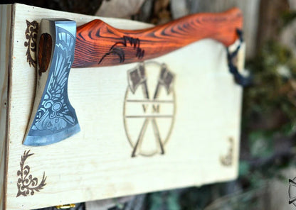 Viking Symbol Axe-Handcrafted Christmas Gift for Boyfriend
