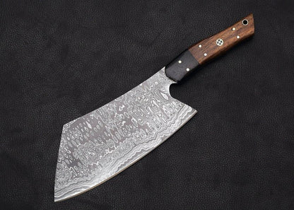 buy hand made butcher knife from vikings mastery