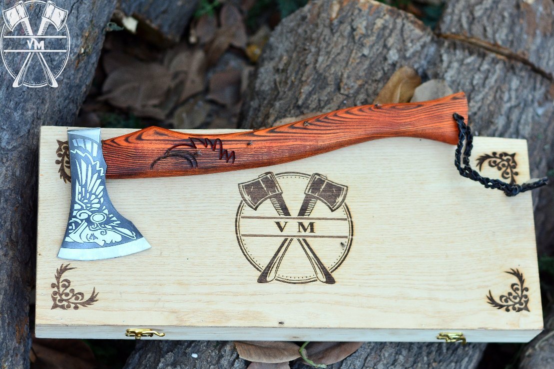 viking throwing axe is available for sale on vikings mastery
