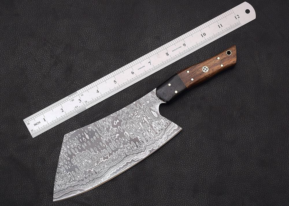 buy hand made butcher knife at vikings mastery