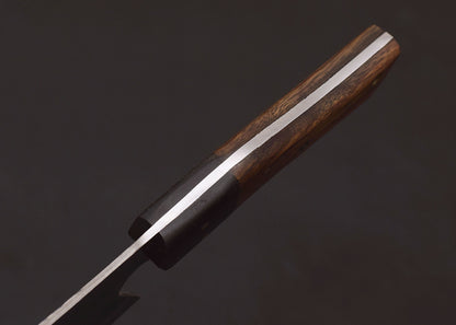 hand made butcher knife comfortable handle
