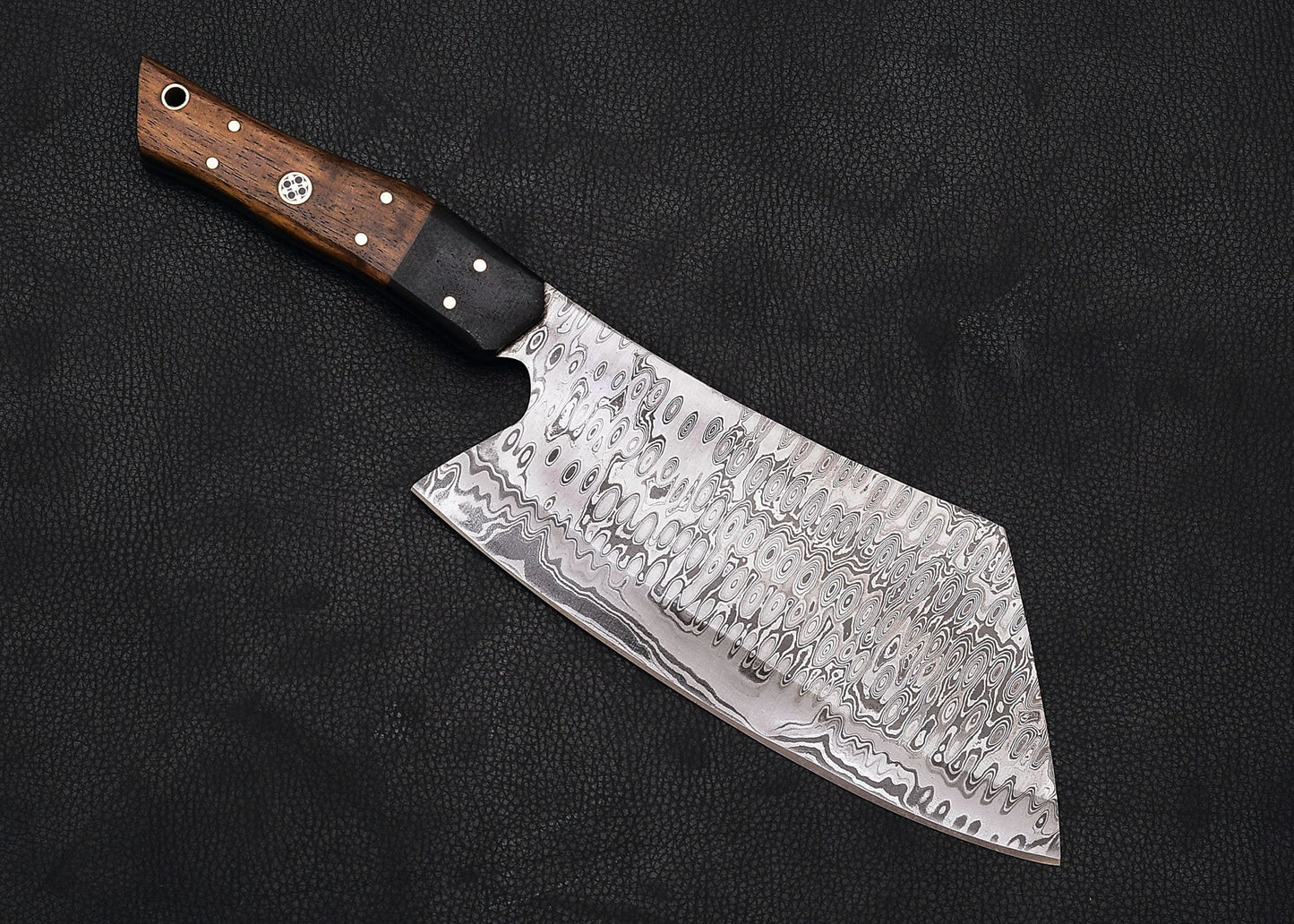 Chef Cleaver Chopper Kitchen Butcher Full Tang Handmade High Carbon Steel Chef Knife 