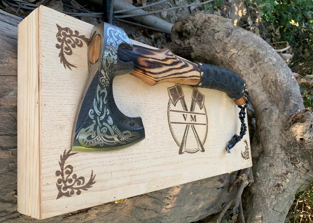viking bearded axe for sale on vikings mastery