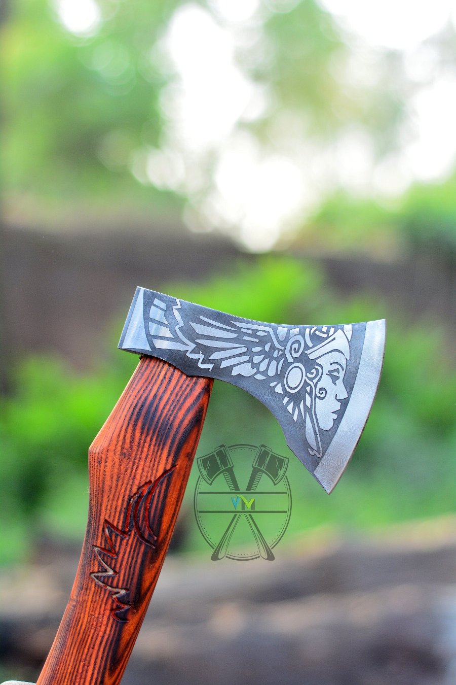 viking throwing axe is available for sale on vikings mastery