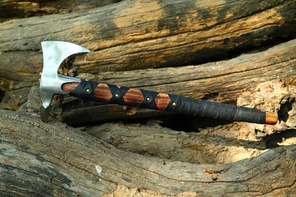 buy viking tomahawk axe with wooden box